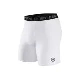 Однотонные брюки длиной до колена [белый]