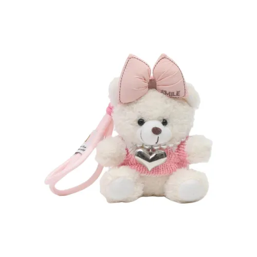 HUXIAOKE Креативный Байкер Медведь Кукла Плюшевая Подвеска 12 см Длина Тела