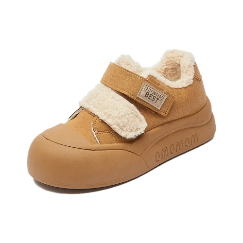 LINYOUJI Big Head Пухлые туфли Дышащие и противоскользящие Низкий топ Повседневная обувь Женская