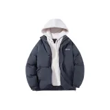 Темно-синий, синий и абрикос, шляпа