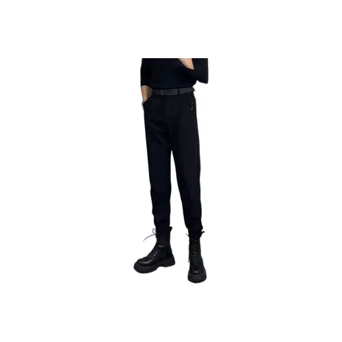 TR Черный Унисекс Костюм Брюки