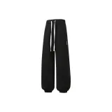 Черный (с флисовой подкладкой и утепленный)