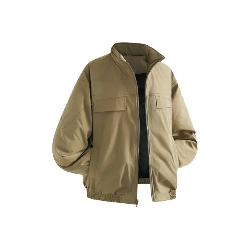 SUBEIQINGNIAN Хлопковый пуховик унисекс