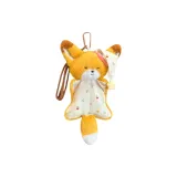 Сумка с бобовым рисунком Лиса (включает шнурок)