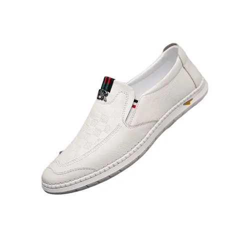 AOLUN Повседневные кожаные туфли для мужчин