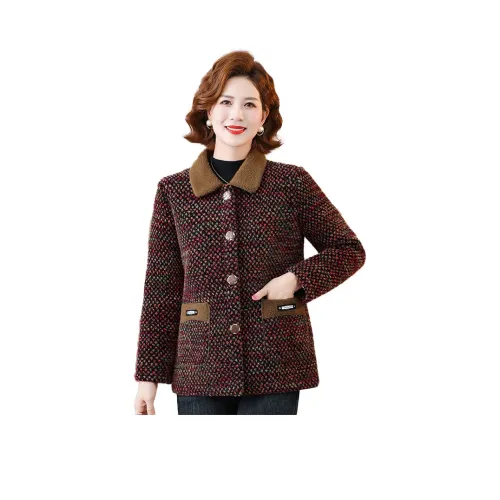 SHUHAOBAI Женские Средний Aged Пожилой Топы