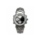 Чёрный циферблат