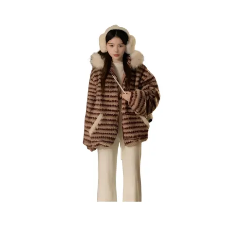 HTHK Красный Женский Пуховик