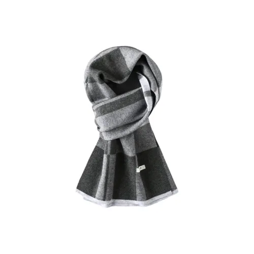 MH 100% шерсть Вязаные шарфы Мужской