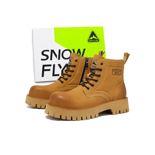 SNOW FLYING Зимняя коллекция тактических ботинок Короткий Мартин Boot Унисекс