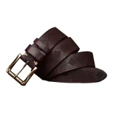 Кофейный 3,8 см - Ширина корпуса 5 мм - Толстый