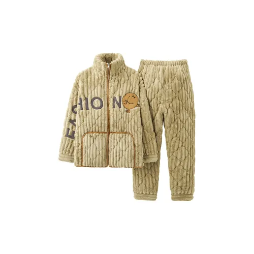 QIAONITONG Изображение Цвет Мужской Пижамный Комплект