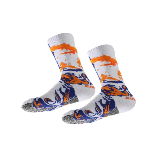 JIAOPU Унисекс Баскетбольные Носки