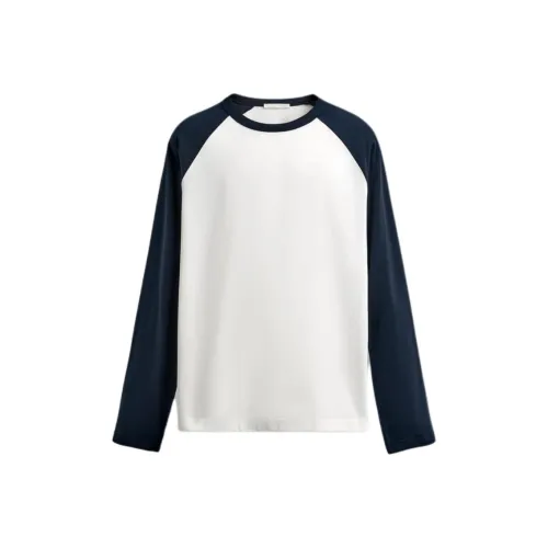 ZARA Collaboration Телесный Синий Мужские T-рубашки