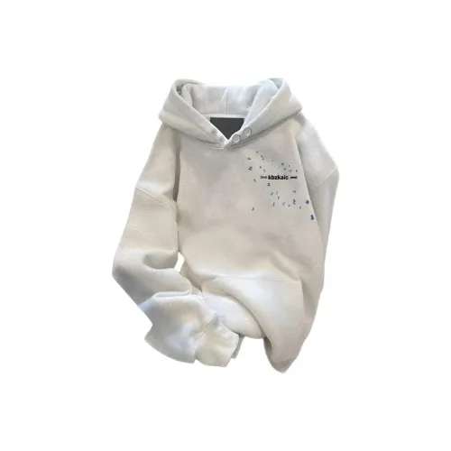 GOYN Белый Серый Школьные Свитшоты