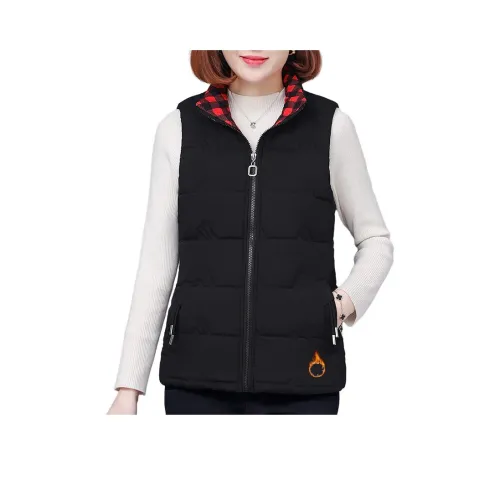 MOUSIDEYOUHUO Хлопковый жилет Женский