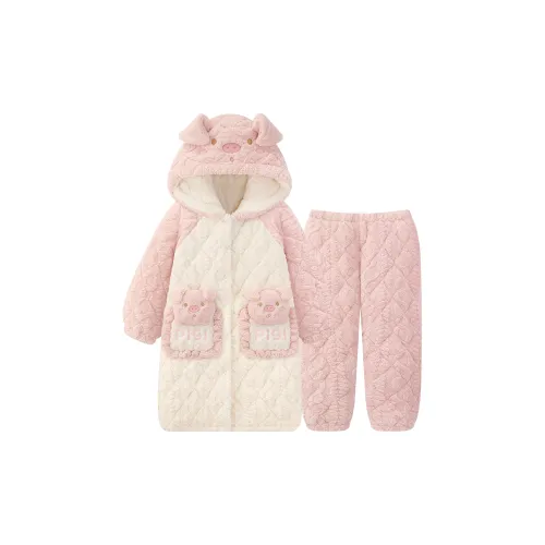 O'MESIK Pink Women's Pajama Sets