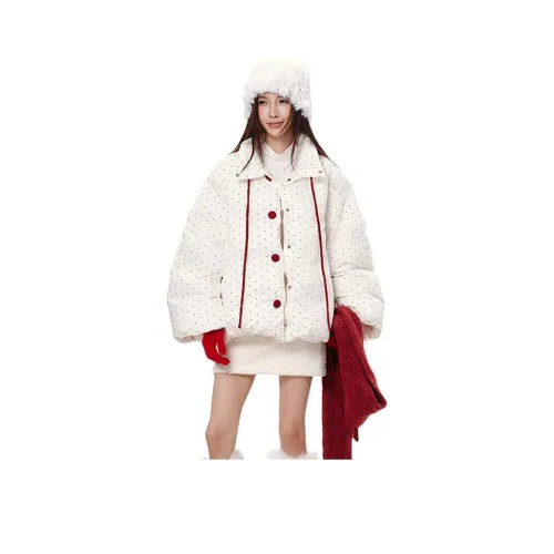 MORTEN SOLUM Хлопковый пуховик женский