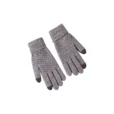 Серый перчатка