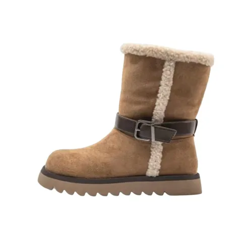 LUTAI Короткий Байкер Сноубутсы Женские