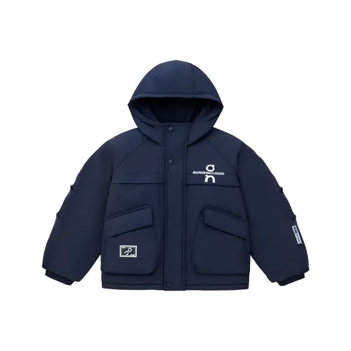 Maycaur Темно-синий Унисекс Утеплённые куртки