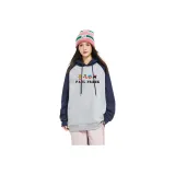 Темно-синий Collides с Серый