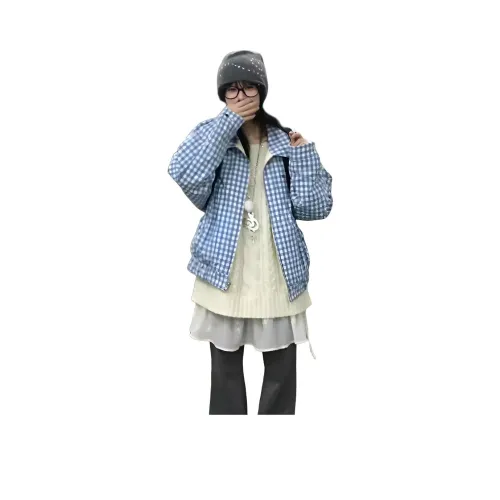 Cotton Gene Кремовый Бежевый Двусторонний Женский Куртка