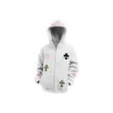 Серый с флисовой подкладкой