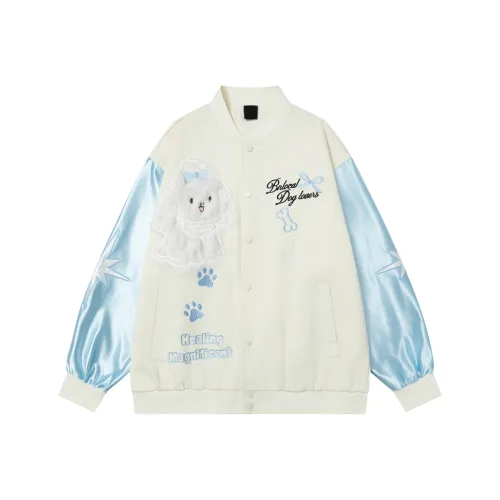 BABUGGE Бейсбольная куртка Женская