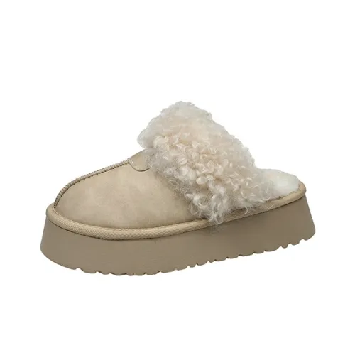 DAWEIJIA Резиновая подошва Домашние тапочки Женские