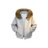 Серый, вышивка, ярлык