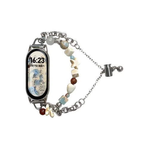 Vobafe Ремень Xiaomi Совместимость Металл Бусины Материал