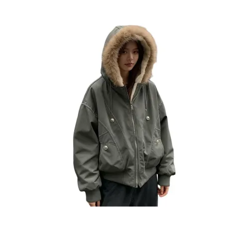 AINUOERMY Унисекс Пуховики