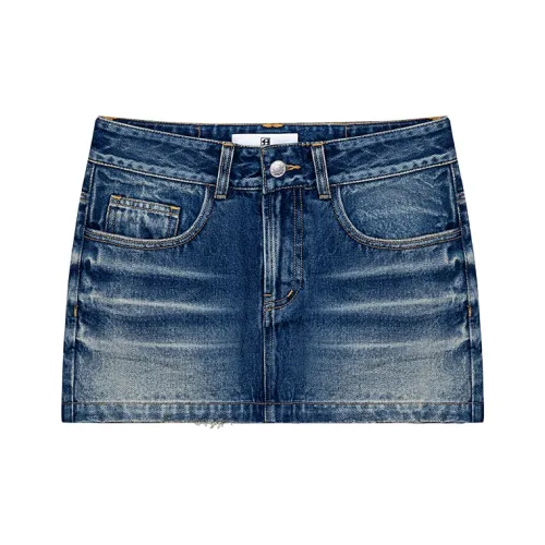 CALLED BACK Деним Юбка Женская