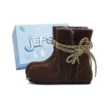 Кофейный - Эксклюзивная обувь Коробка