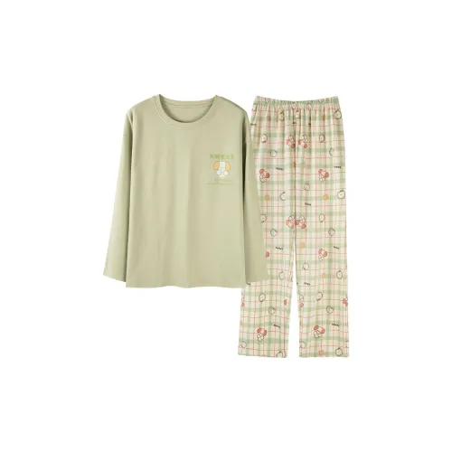 CHENWANGJIU Изображение Цвет Женские Пижамные Комплекты