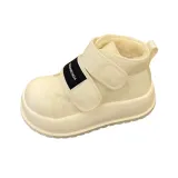 Белый с флисовой подкладкой