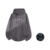 Темно-серый (утолщенный с флисовой подкладкой)