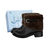 Чёрный - Эксклюзивная обувь Коробка