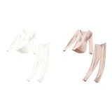 Белый + Розовый