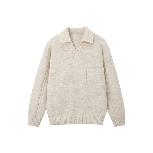 MAYUANWAI Трикотажная ткань Свитер Унисекс