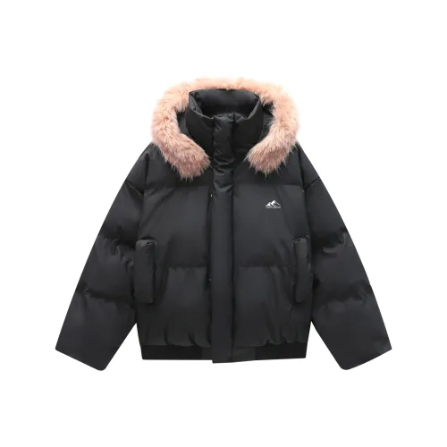 XIACENGJICHU Хлопковая куртка с линтовой отделкой унисекс