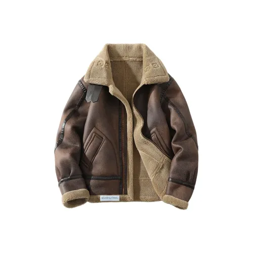 ACUOD BY CHANU Хлопковый пуховик унисекс