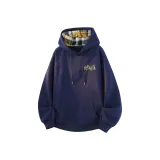 Темно-синий [Тяжелый, утолщенный и с флисовой подкладкой]