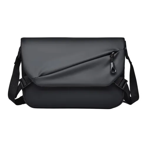 Venerable Brahma Износостойкий материал Сумка через плечо Мужская Черный Серый Синий