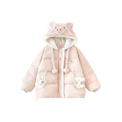 ZEKIKO STUDIO Хлопковый пуховик женский