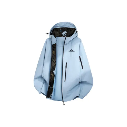 KONGBAITING Ветер And Вода Репеллент Ветровка Унисекс