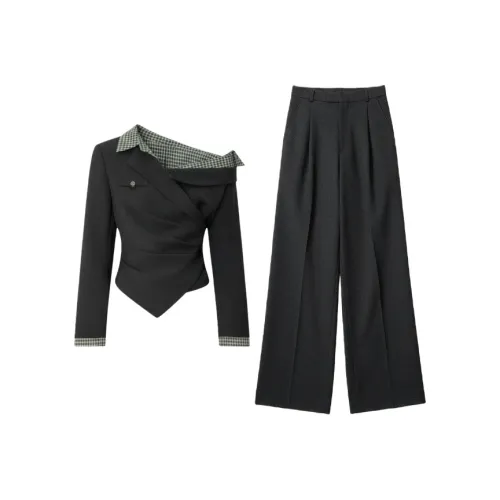 MA JOURNEE Женские Повседневные Костюмы