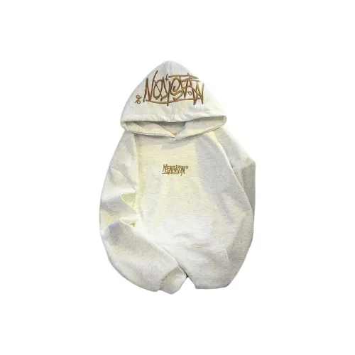 GOYN Белый Серый Стандартный Мужской Свитшот