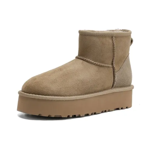 ZUOMILUO Сноубутсы Женские